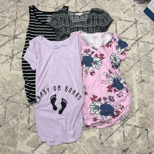 Maternity tops bundle 🤰🏽